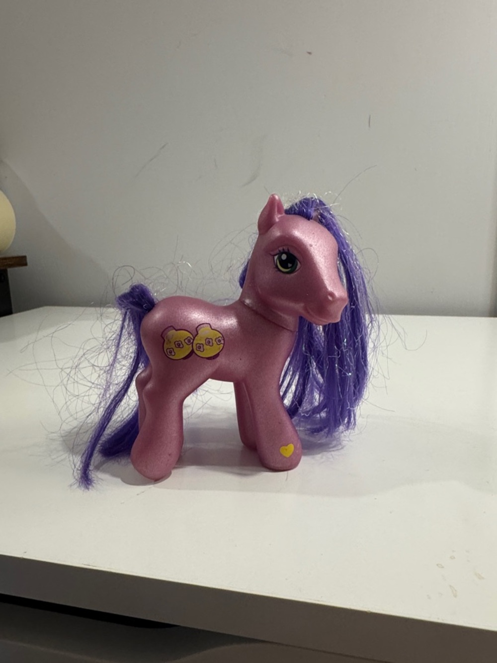 My Little Pony G3 Kimono Pegasus Hasbro Pink Sparkle Hair Collectible